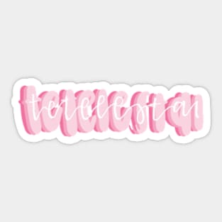 Tetelestai (it is finished) Sticker